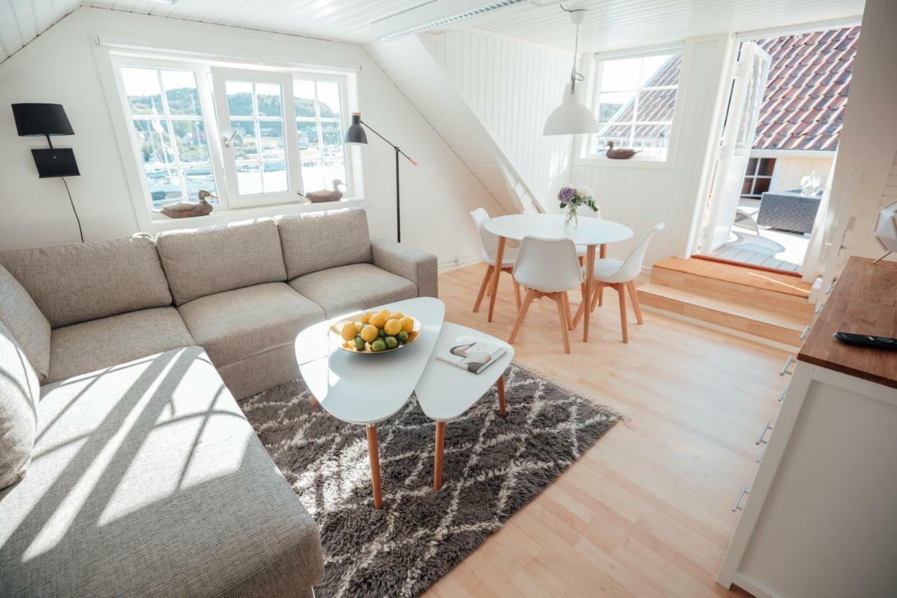 Appartement Harbour House à Hamburgsund Extérieur photo